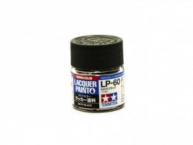 Краска лаковая черная Нато LP-60, NATO Black-фото1