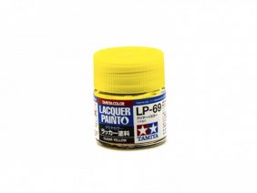 Краска лаковая прозрачная желтая LP-69, Clear Yellow-фото1