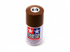 Краска-спрей лаковая красно-коричневая TS-1, Red Brown-фото1