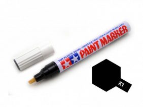 Маркер X-1 глянцевый черный, Black Gloss-фото1