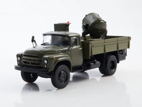 Грузовик АПМ-90М (ЗИЛ-130) прожектор (Легендарные грузовики СССР №55)-фото1