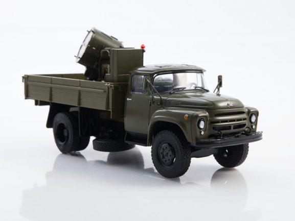 Грузовик АПМ-90М (ЗИЛ-130) прожектор (Легендарные грузовики СССР №55)-фото4