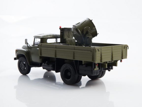 Грузовик АПМ-90М (ЗИЛ-130) прожектор (Легендарные грузовики СССР №55)-фото2