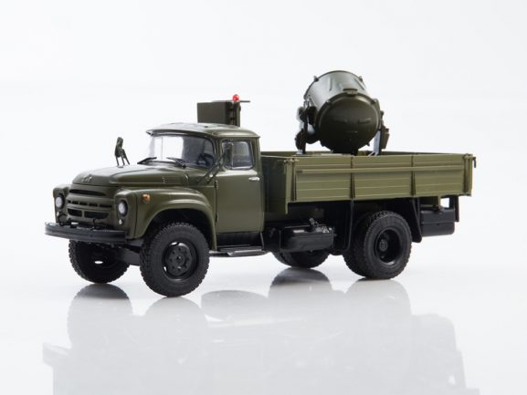 Грузовик АПМ-90М (ЗИЛ-130) прожектор (Легендарные грузовики СССР №55)-фото3