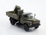 Грузовик АПМ-90М (ЗИЛ-130) прожектор (Легендарные грузовики СССР №55)-фото5