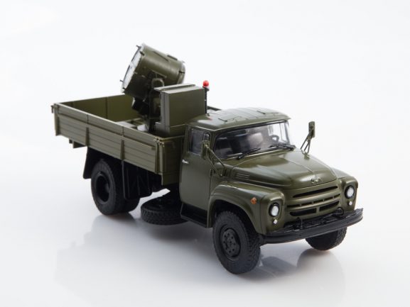 Грузовик АПМ-90М (ЗИЛ-130) прожектор (Легендарные грузовики СССР №55)-фото5