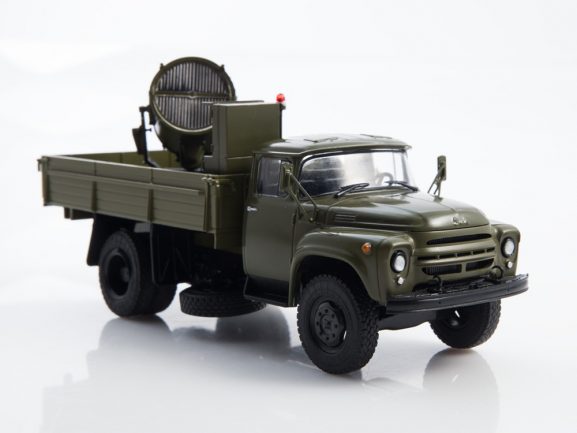 Грузовик АПМ-90М (ЗИЛ-130) прожектор (Легендарные грузовики СССР №55)-фото6