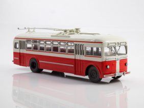 Троллейбус МТБ-82Д (Наши Автобусы №34)-фото1