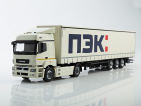 Седельный тягач КАМАЗ-5490 с полуприцепом НЕФАЗ-93341 ПЭК-фото1