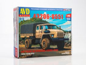 Грузовик Урал 43206-0551 (AVD Models)-фото1