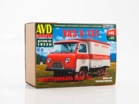 Электромобиль УАЗ У-131 (AVD Models)-фото1