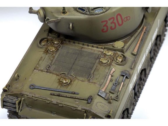 Американский средний танк M4A2 (76)W Sherman (Шерман)-фото4