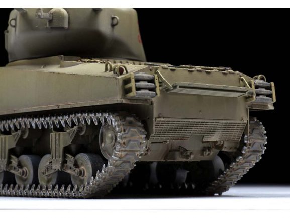 Американский средний танк M4A2 (76)W Sherman (Шерман)-фото5