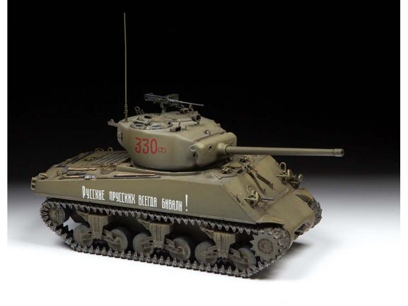 Американский средний танк M4A2 (76)W Sherman (Шерман)-фото6