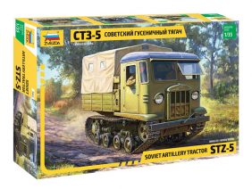 Советский гусеничный тягач СТЗ-5-фото1