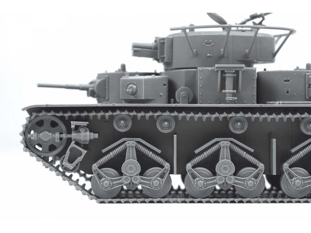 Советский тяжелый танк Т-35 (1:72) (Подарочный набор)-фото2
