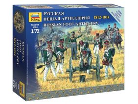 Русская пешая артиллерия 1812-1814-фото1
