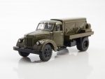 Грузовик УралЗИС-355М с компрессором (Легендарные грузовики СССР №57)-фото1