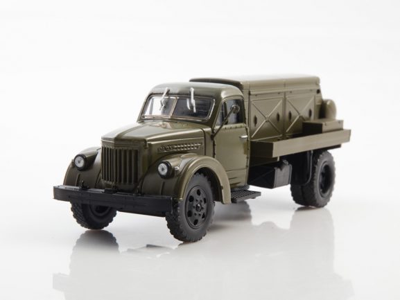 Грузовик УралЗИС-355М с компрессором (Легендарные грузовики СССР №57)-фото7