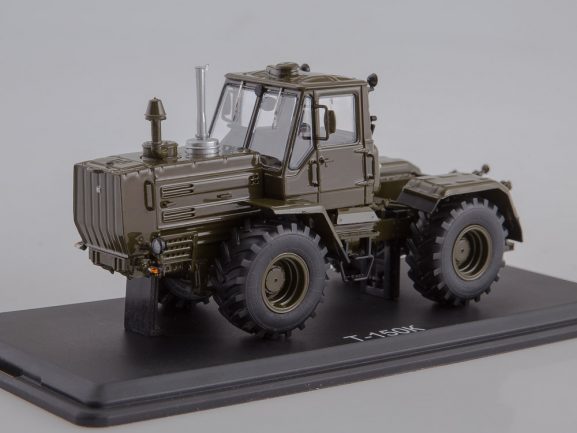 Трактор Т-150К (хаки)-фото8
