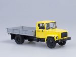 Грузовик ГАЗ-33073 (двиг. ЗМЗ-513) Грузовое такси (желтый)-фото3