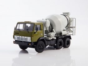 Автобетоносмеситель СБ-92 (КАМАЗ-5511)-фото1