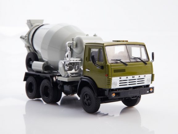 Автобетоносмеситель СБ-92 (КАМАЗ-5511)-фото3