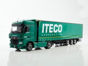Седельный тягач КАМАЗ-54901 с полуприцепом НЕФАЗ-93341 Iteco-фото1