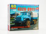 Грузовик Урал 4320-0911 бортовой с тентом (AVD Models)-фото1