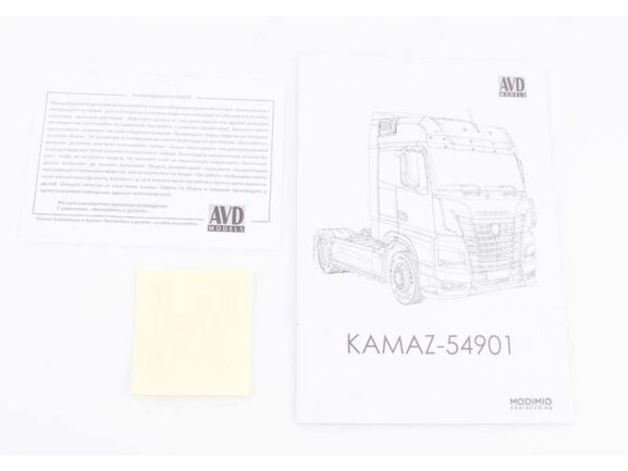 Седельный тягач КАМАЗ-54901 (AVD Models) — изображение 9