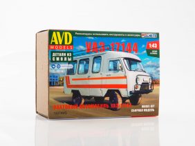 Вахтовый автомобиль УАЗ-17144 (AVD Models)-фото1