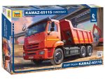 Самосвал КАМАЗ-65115 для склеивания (Звезда)-фото1