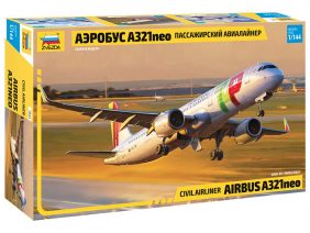 Пассажирский авиалайнер Airbus A321neo (Звезда)-фото1
