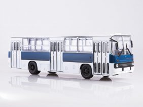 Автобус Икарус-260 (бело-синий)-фото1