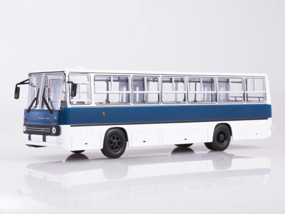 Автобус Икарус-260 (бело-синий)-фото4