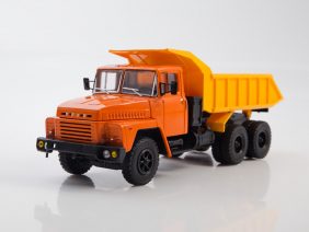 Самосвал КрАЗ-251Б (Легендарные грузовики СССР №58)-фото1