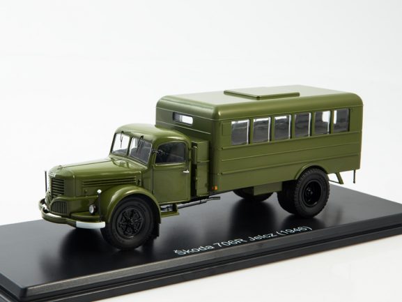 Грузовик Skoda-706R Jelcz (1946)-фото5