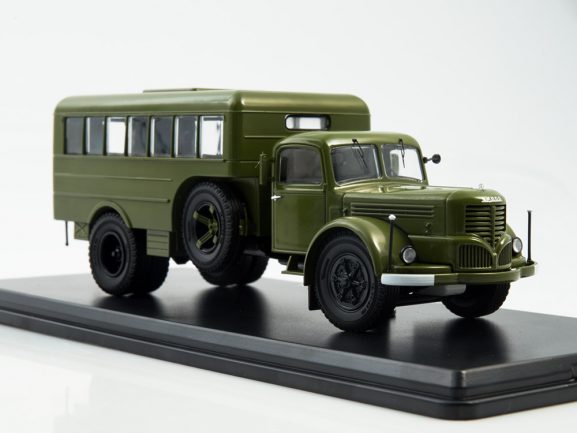 Грузовик Skoda-706R Jelcz (1946)-фото6
