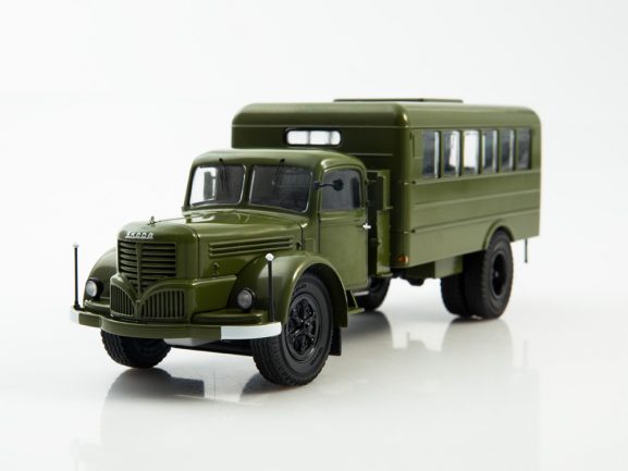Грузовик Skoda-706R Jelcz (1946)-фото8