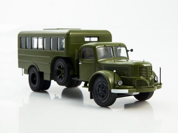 Грузовик Skoda-706R Jelcz (1946)-фото9