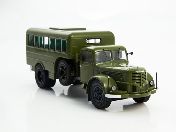 Грузовик Skoda-706R Jelcz (1946)-фото12