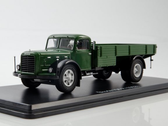 Грузовик Skoda-706R (1952) бортовой-фото6