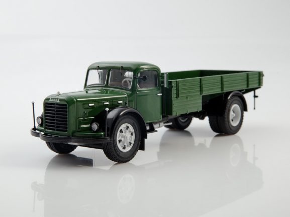 Грузовик Skoda-706R (1952) бортовой-фото9