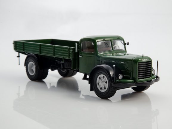 Грузовик Skoda-706R (1952) бортовой-фото10