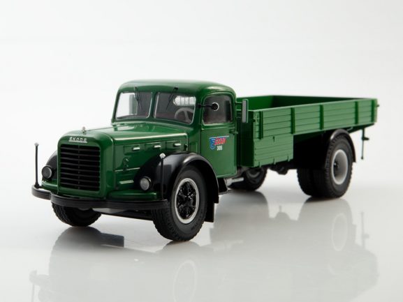 Грузовик Skoda-706R (1952) CSAD-фото8