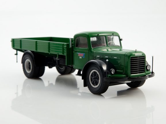 Грузовик Skoda-706R (1952) CSAD-фото9
