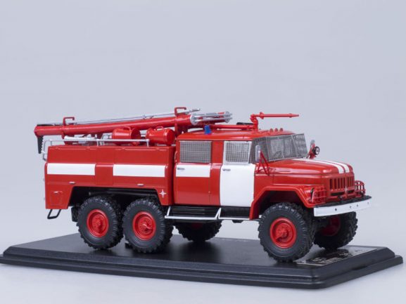 Пожарный автомобиль АЦ-40 (ЗИЛ-131) для разгона демонстраций-фото3