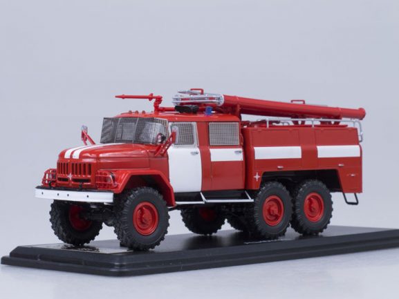 Пожарный автомобиль АЦ-40 (ЗИЛ-131) для разгона демонстраций-фото5