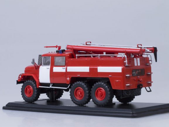 Пожарный автомобиль АЦ-40 (ЗИЛ-131) для разгона демонстраций-фото8