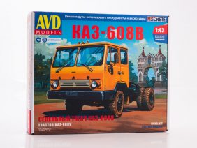 Седельный тягач КАЗ-608В (AVD Models)-фото1